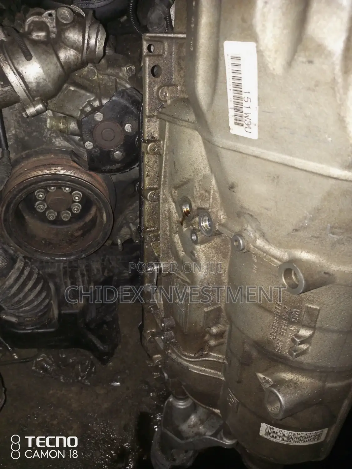 Gear Box BMW E60