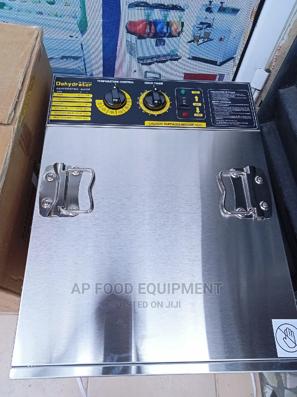 New 16trays Food Dryer Machine 