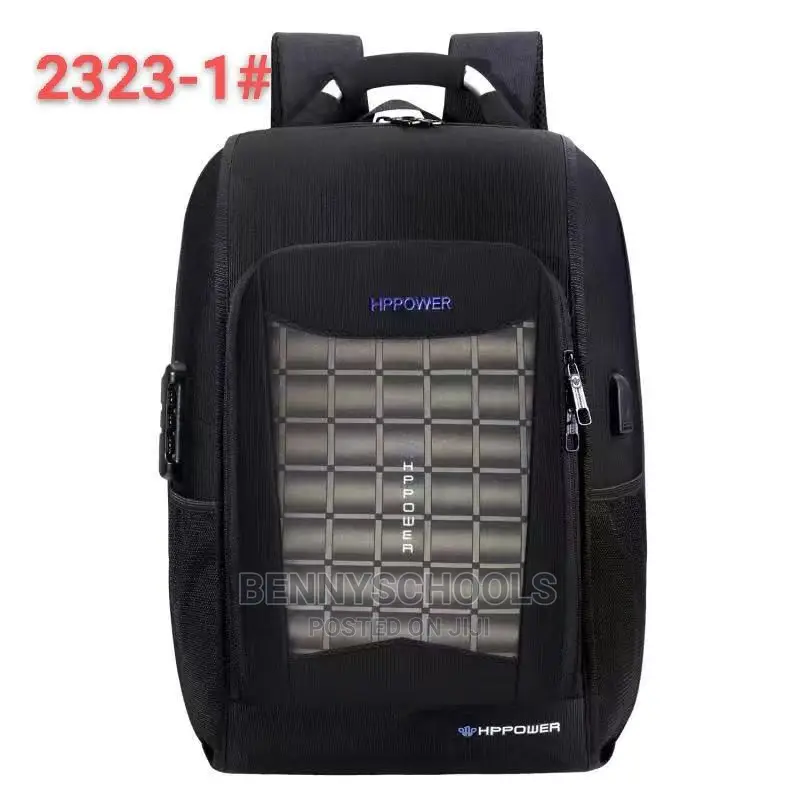 HP Power Backpack and Laptop Bag With USB and Earpies