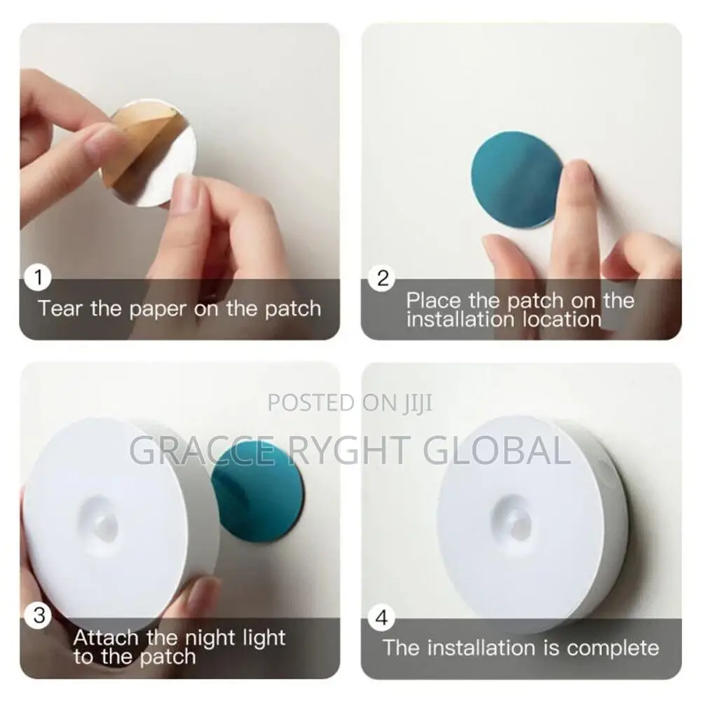 Body Induction Night Light