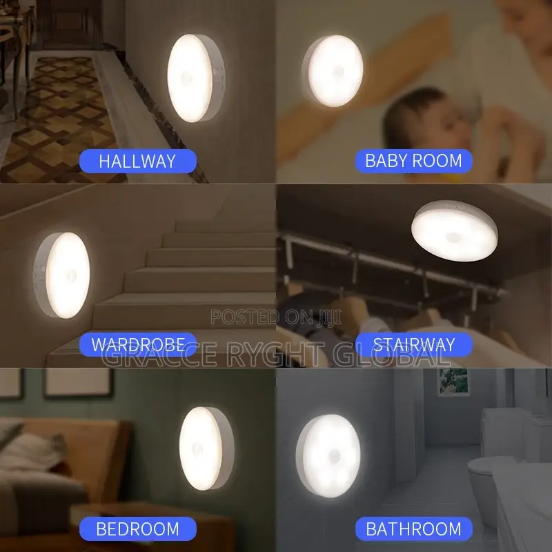 Body Induction Night Light