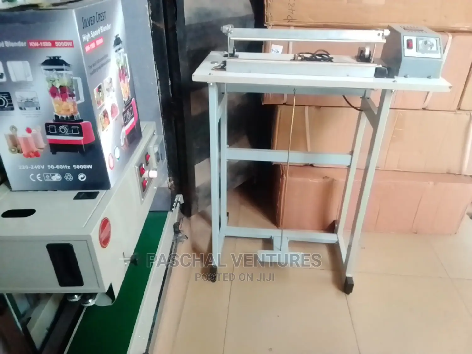 400 Mm Pedal Sealing Machine