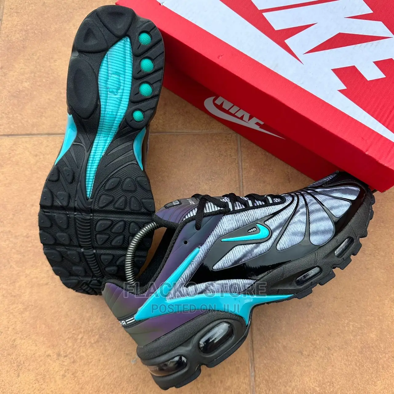 Original Nike Airmax Tailwind 5 X Skepta Sneakers