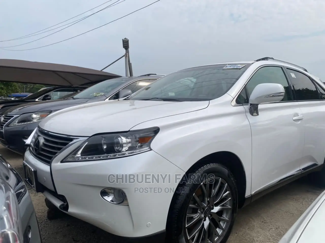 Lexus RX 350 AWD 2013 White
