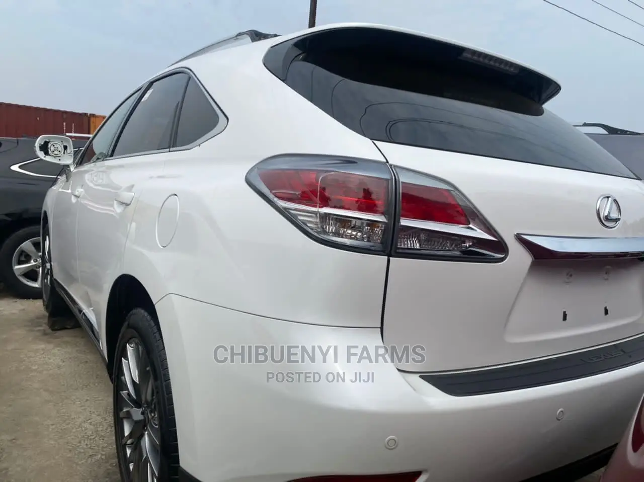 Lexus RX 350 AWD 2013 White