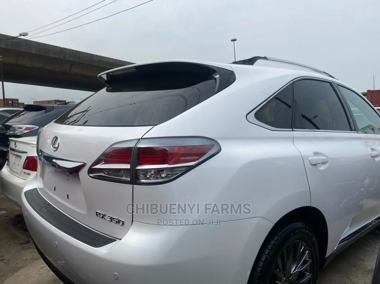 Lexus RX 350 AWD 2013 White
