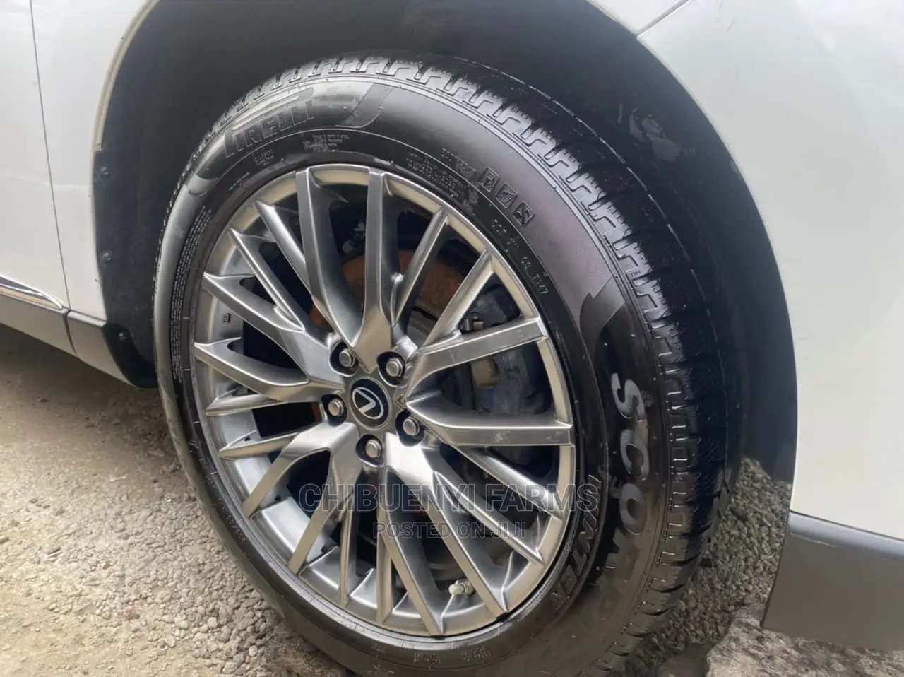 Lexus RX 350 AWD 2013 White