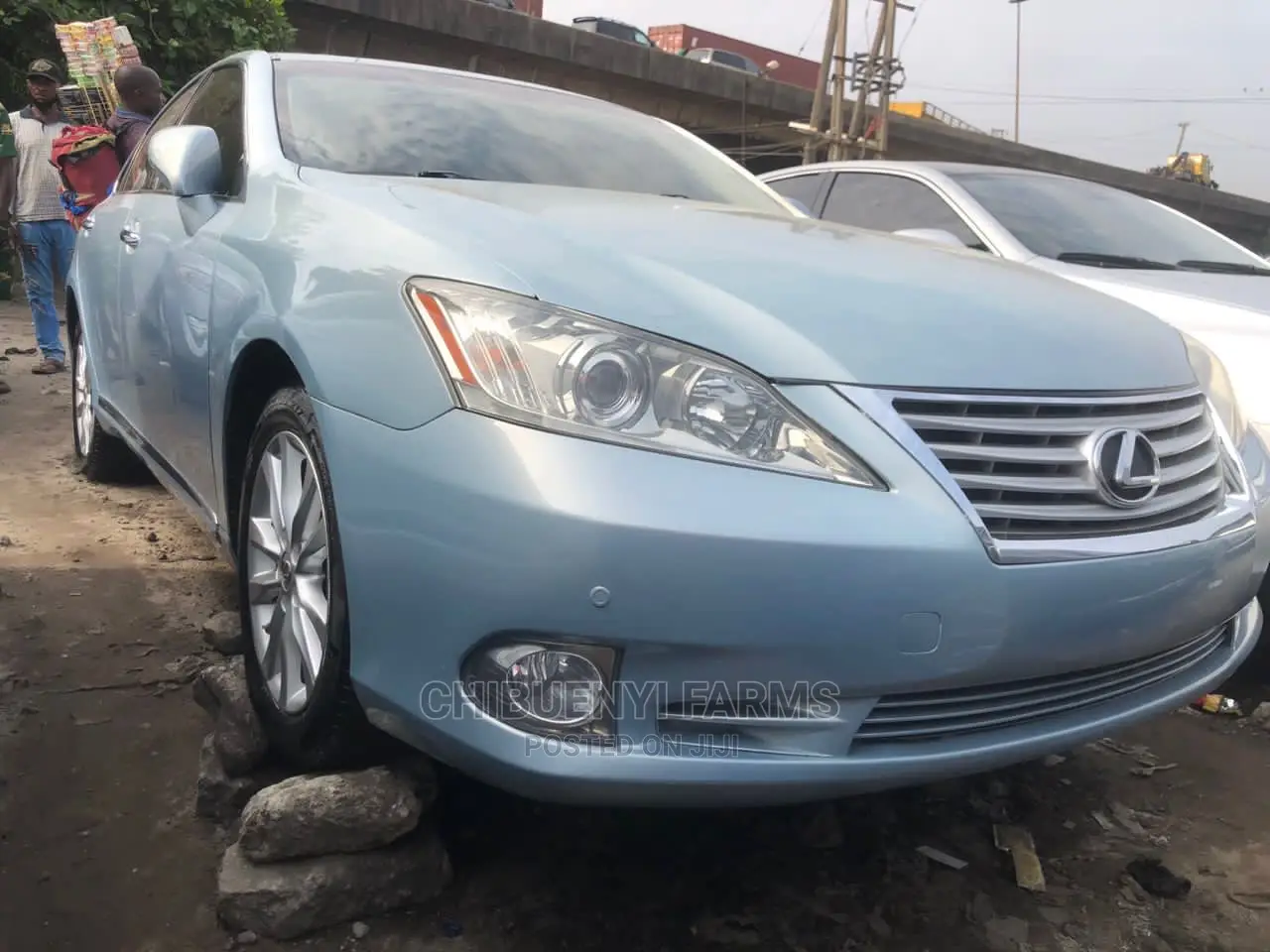 Lexus ES 350 2010 Blue