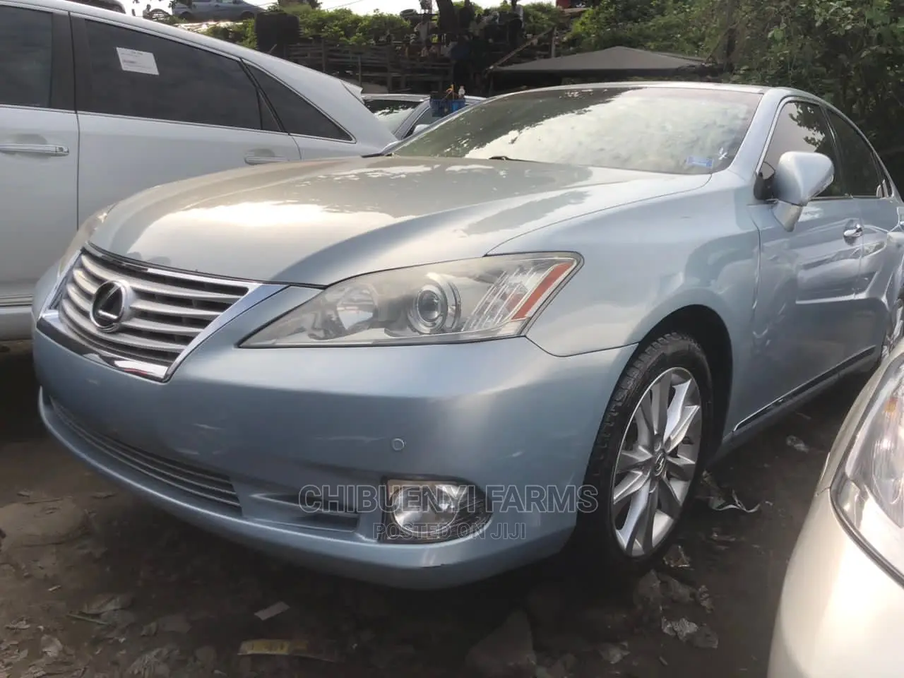 Lexus ES 350 2010 Blue