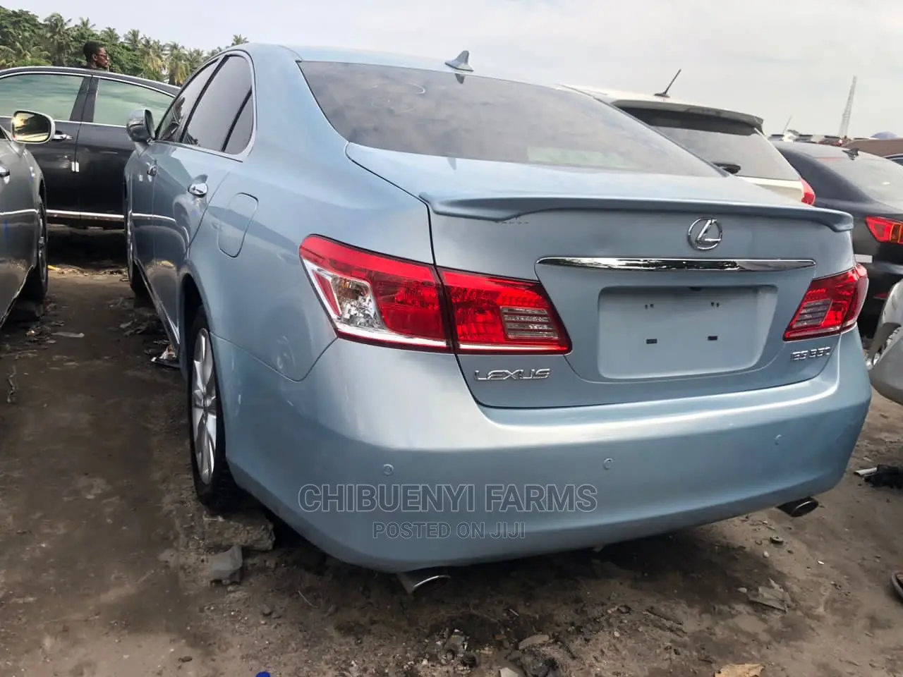 Lexus ES 350 2010 Blue
