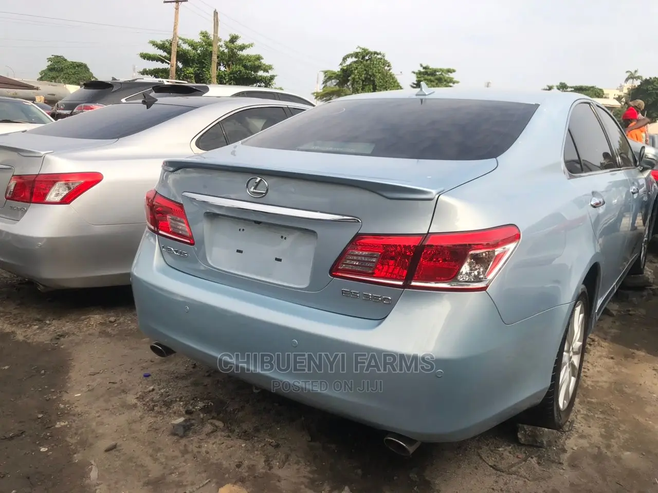 Lexus ES 350 2010 Blue