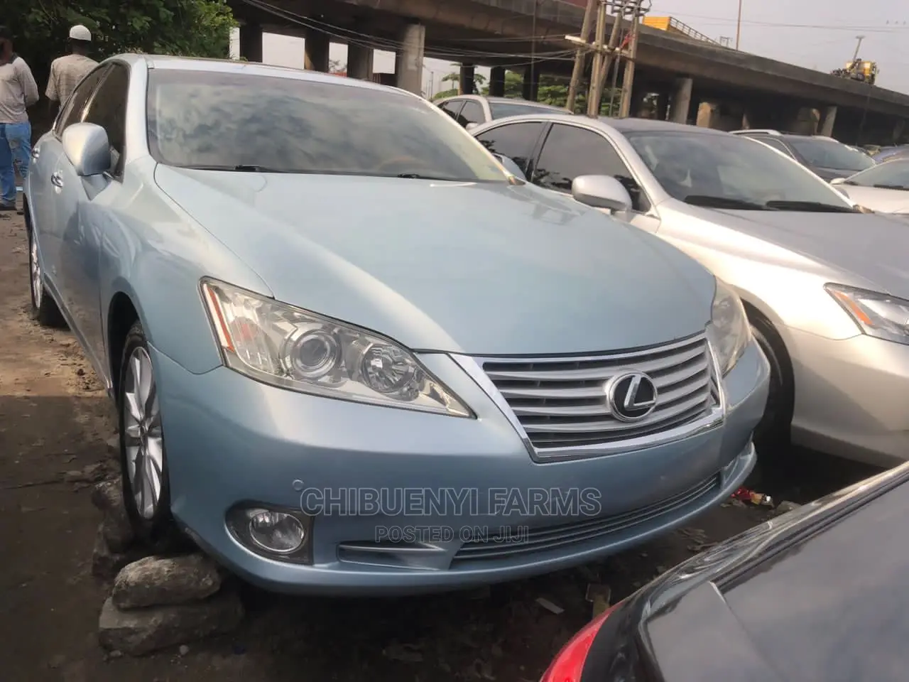 Lexus ES 350 2010 Blue