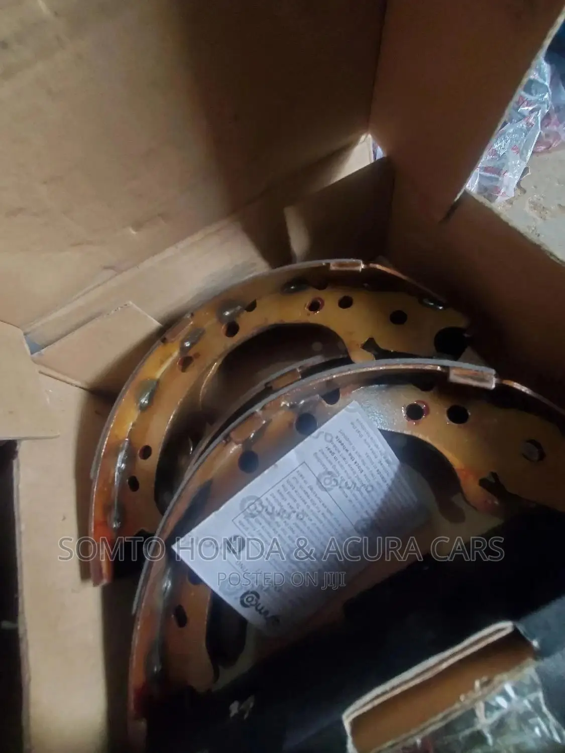 Brake Linening for Honda Pilot/Mdx2003-2007