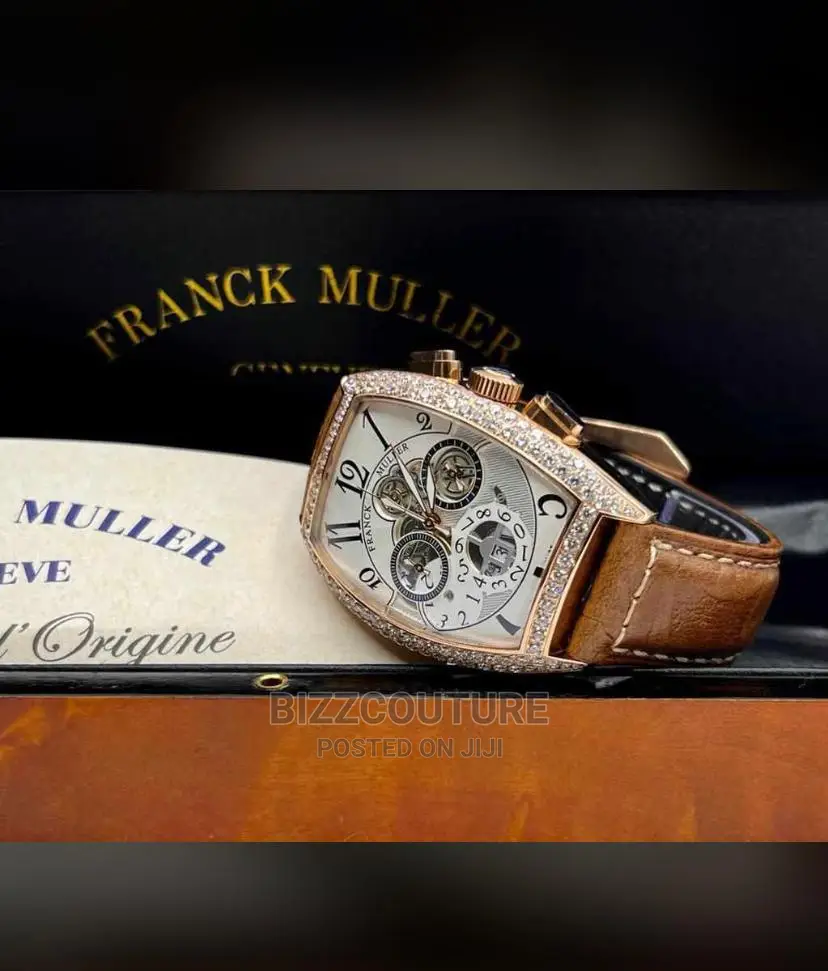 Original FRANK MILLER Mechanical Leather Available in Store