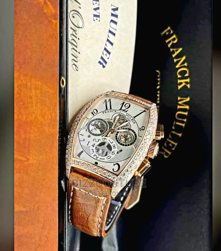 Original FRANK MILLER Mechanical Leather Available in Store