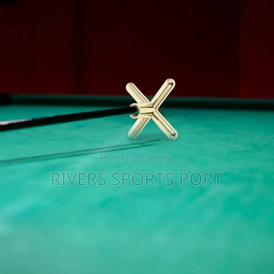 Golden Aluminium Snooker Billiard Rack Pool Cue Stick Bridge