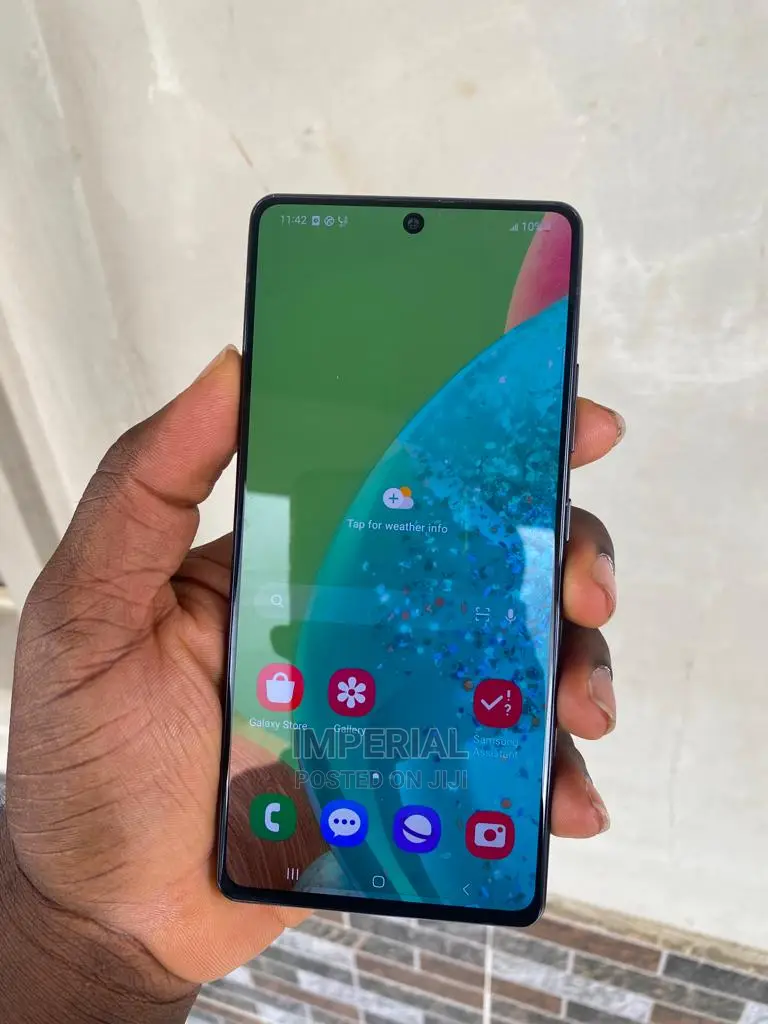 Samsung Galaxy A71 5G 128 GB Black