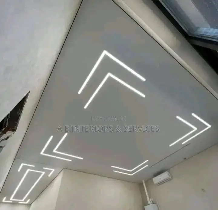 Pop Ceiling Wall Screeding Interior Design and Decor