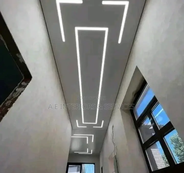 Pop Ceiling Wall Screeding Interior Design and Decor