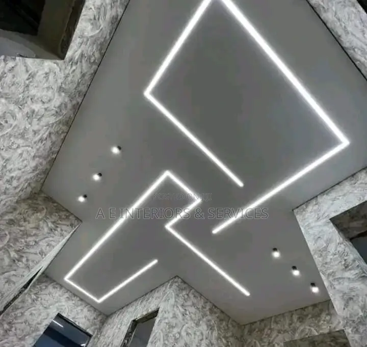 Pop Ceiling Wall Screeding Interior Design and Decor
