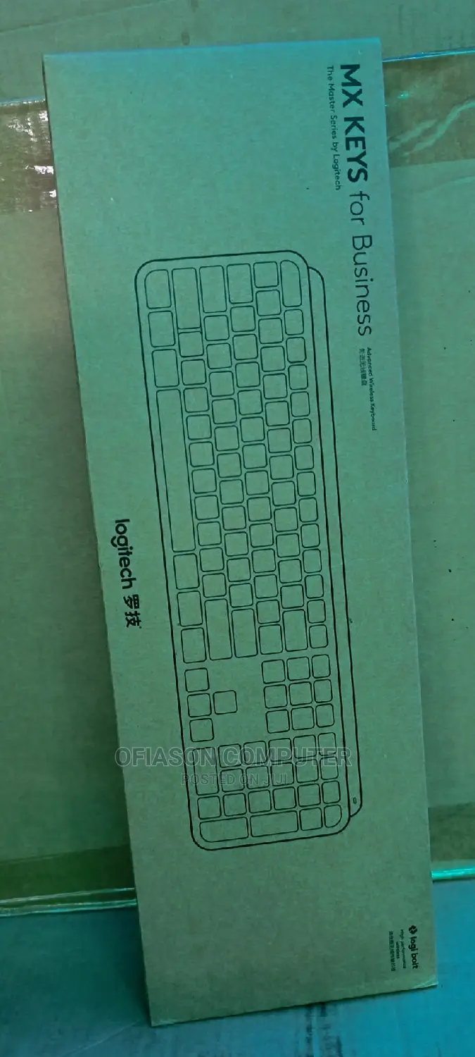 Logitech Mx Keys for Business
