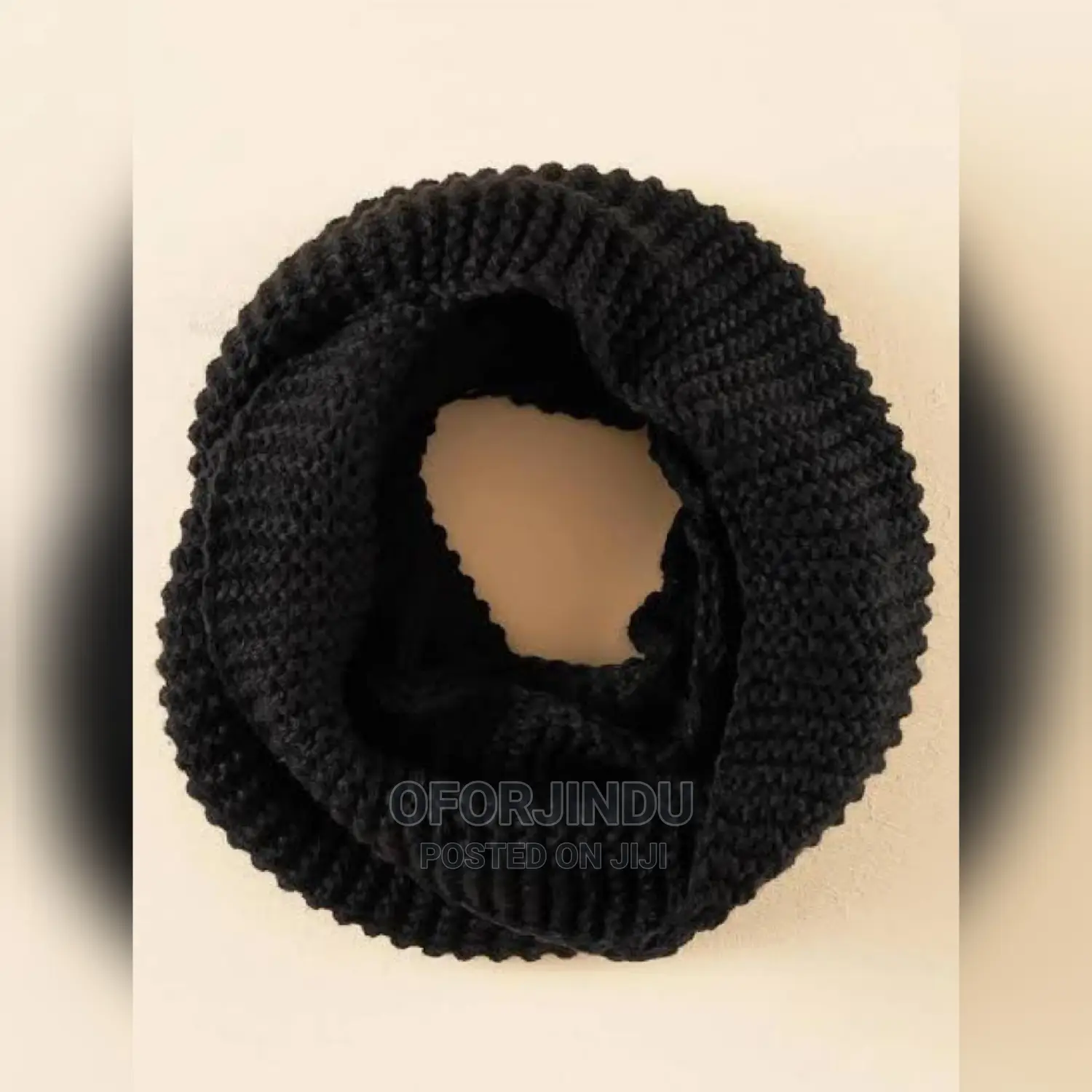 Winter Neck Muffler Scarf Foreign Used Original