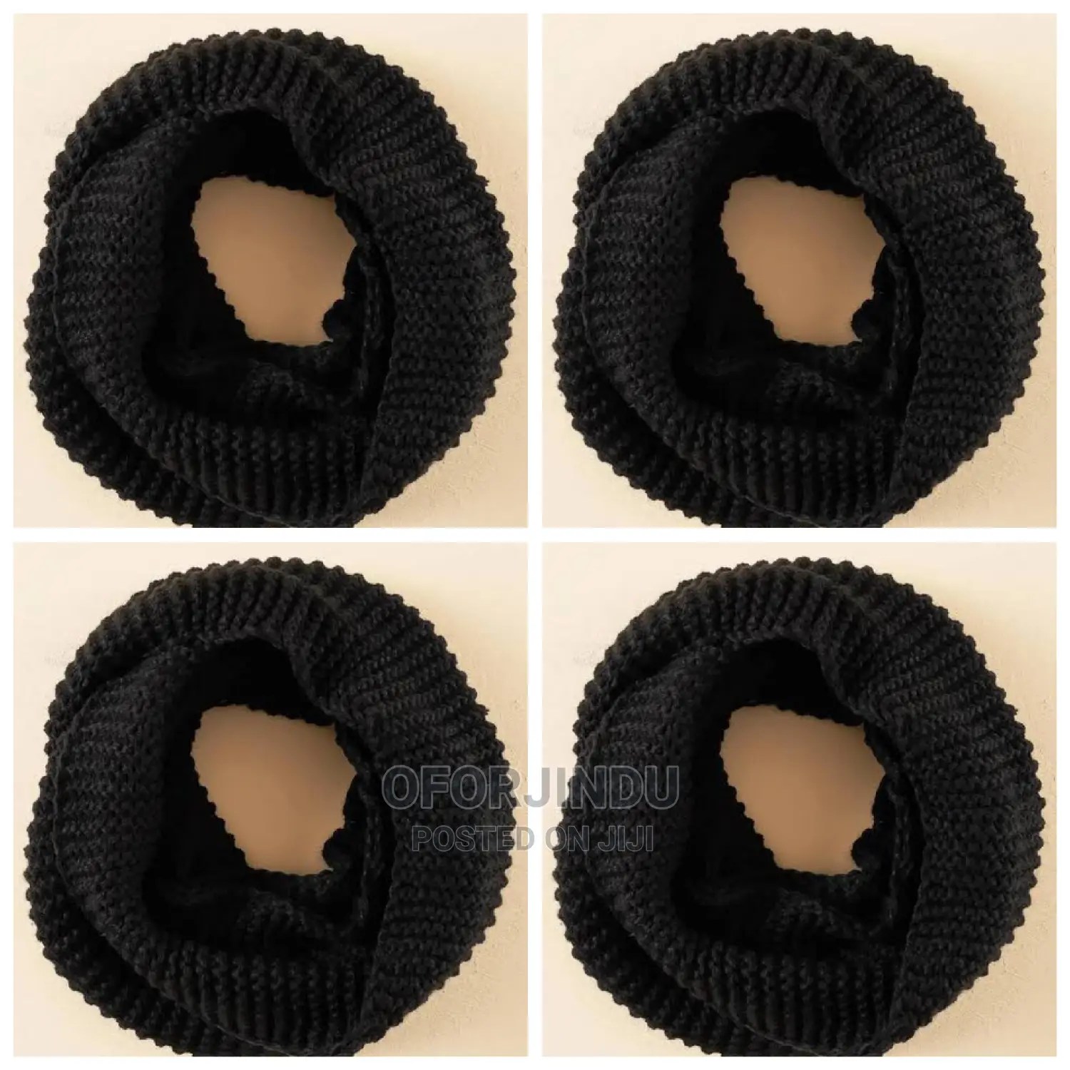 Winter Neck Muffler Scarf Foreign Used Original