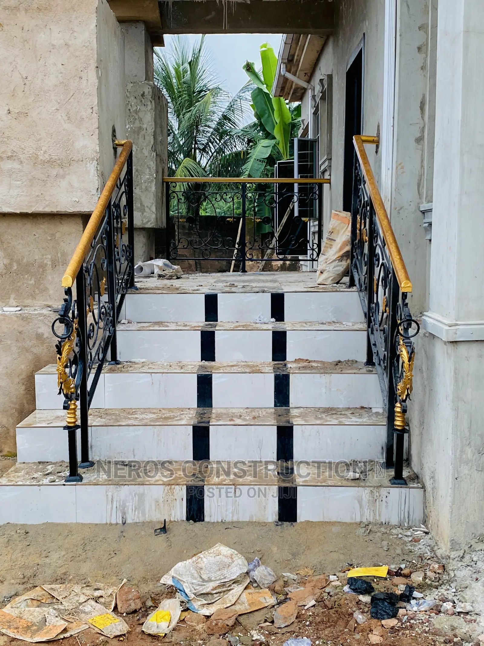 Exclusive Wrought Iron Handrail