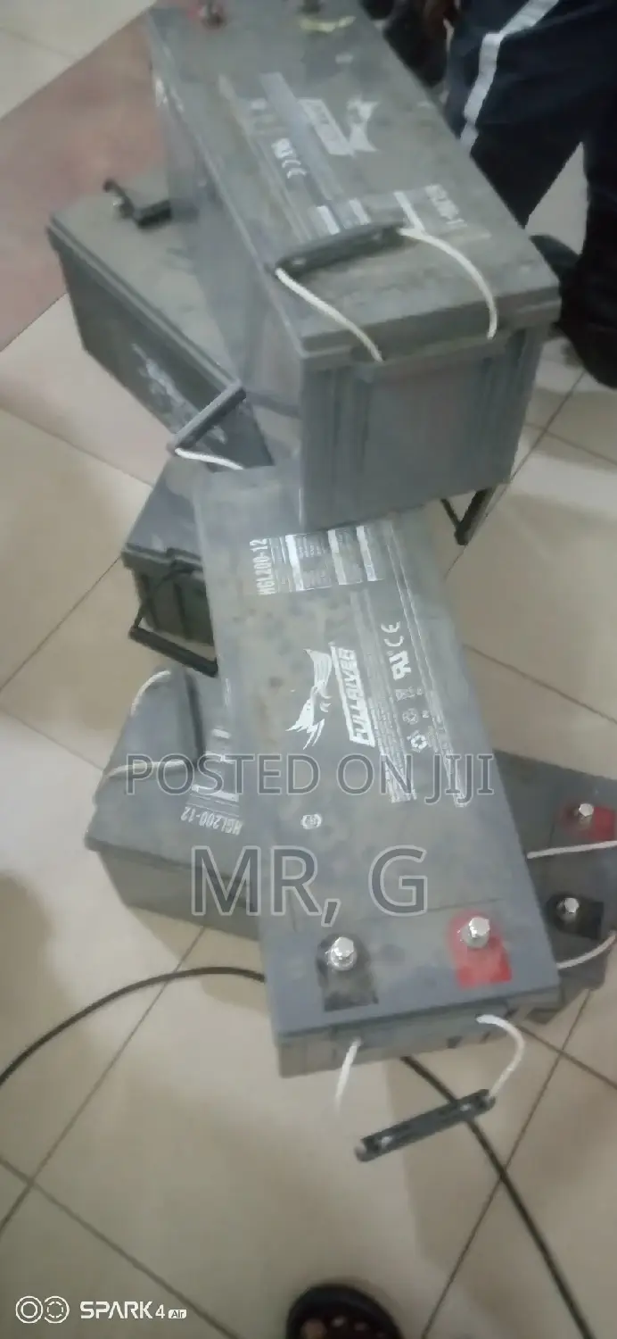 We Buy Scrap, Old Inverter Battery Sell It to Us