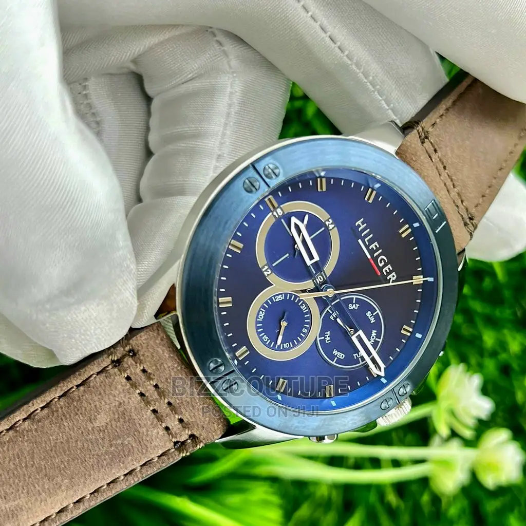 Original TOMMY HILFIGER Leather Strap Available in Store