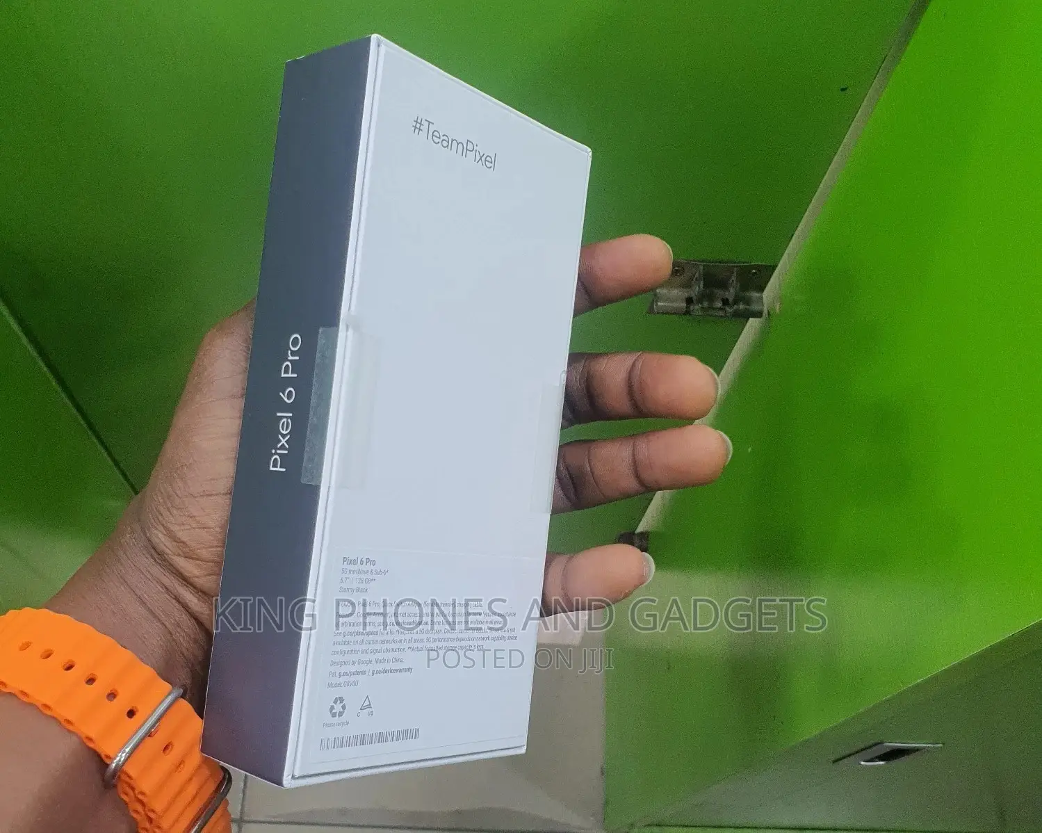 New Google Pixel 6 Pro 128 GB Black