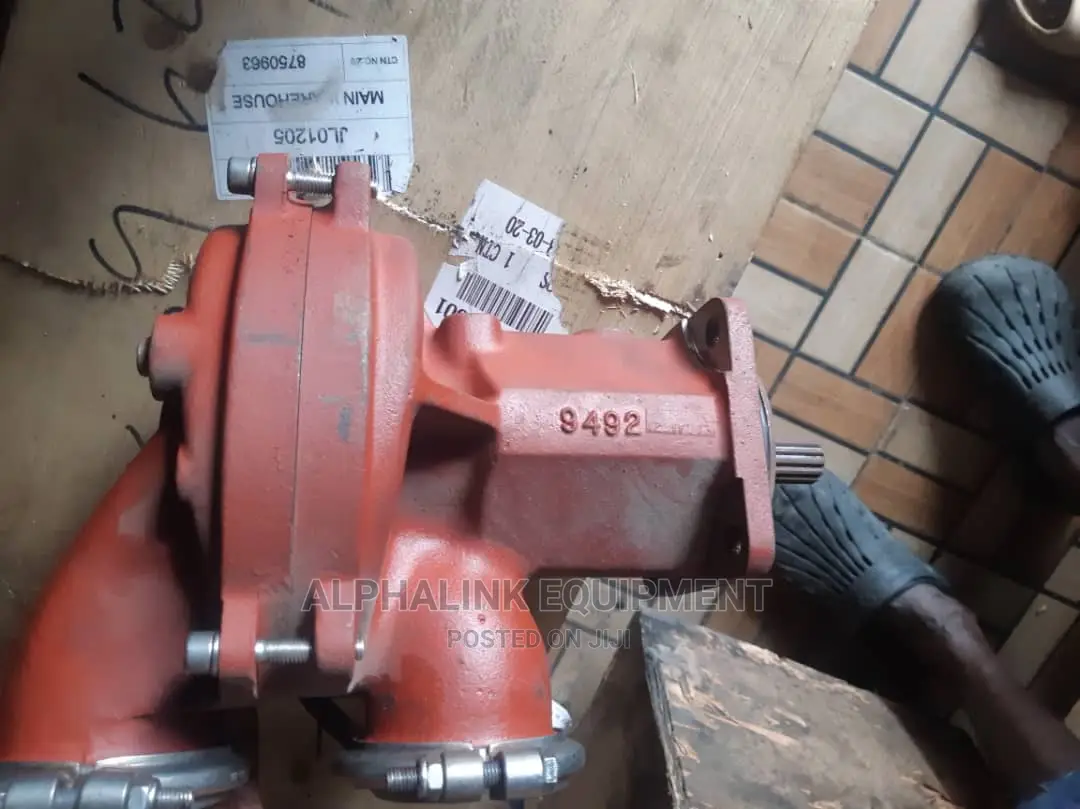 Cummins Auxiliary Water Pump QSK60