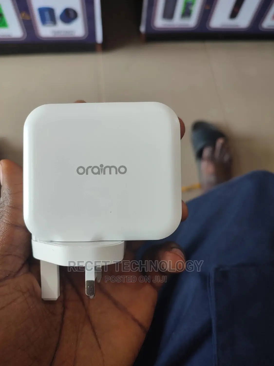 Oraimo OCW-U81F | 4 Port Fast Charger