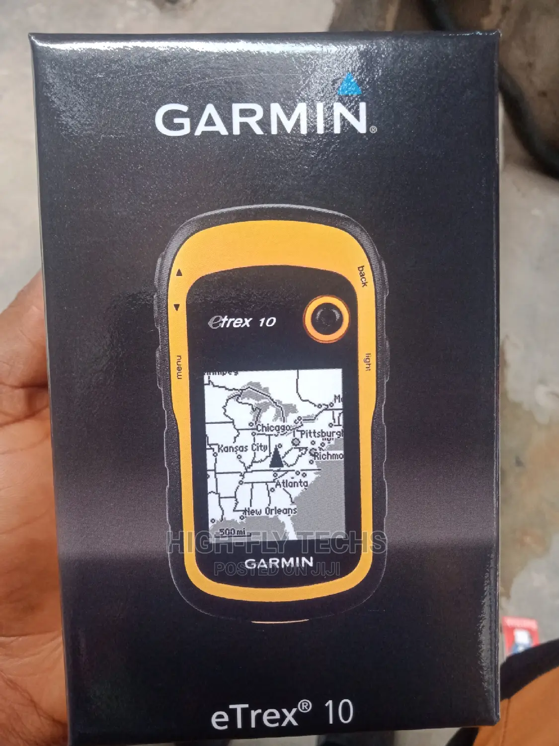 Etrex 10 Outdoor Hand-Held GPS