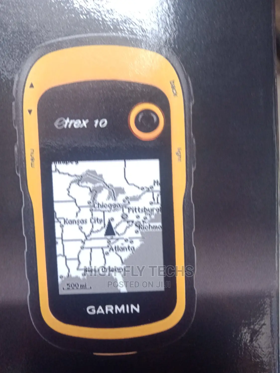Etrex 10 Outdoor Hand-Held GPS