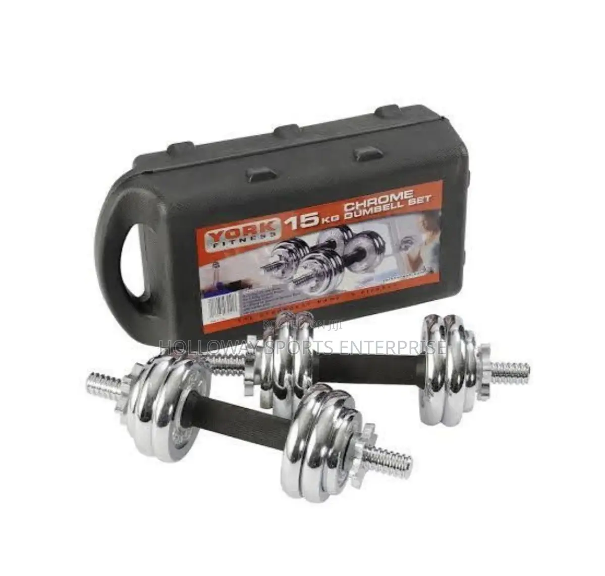 15kg Chrome Plates Box