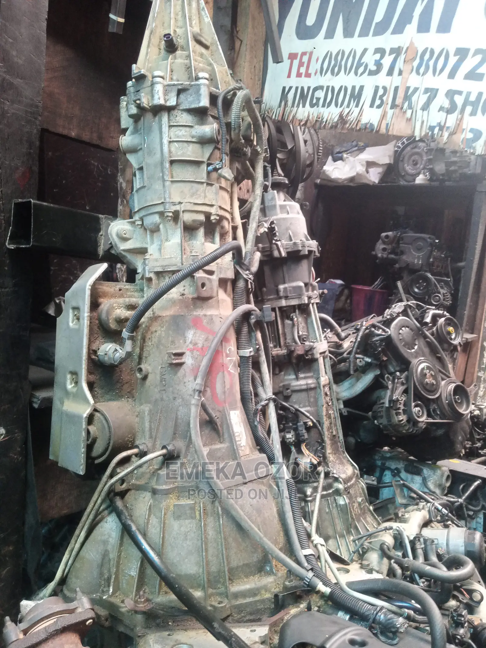 Ford Gear Box Hummer 2 13 Pin 205 Model 4*4 Wheel Drive