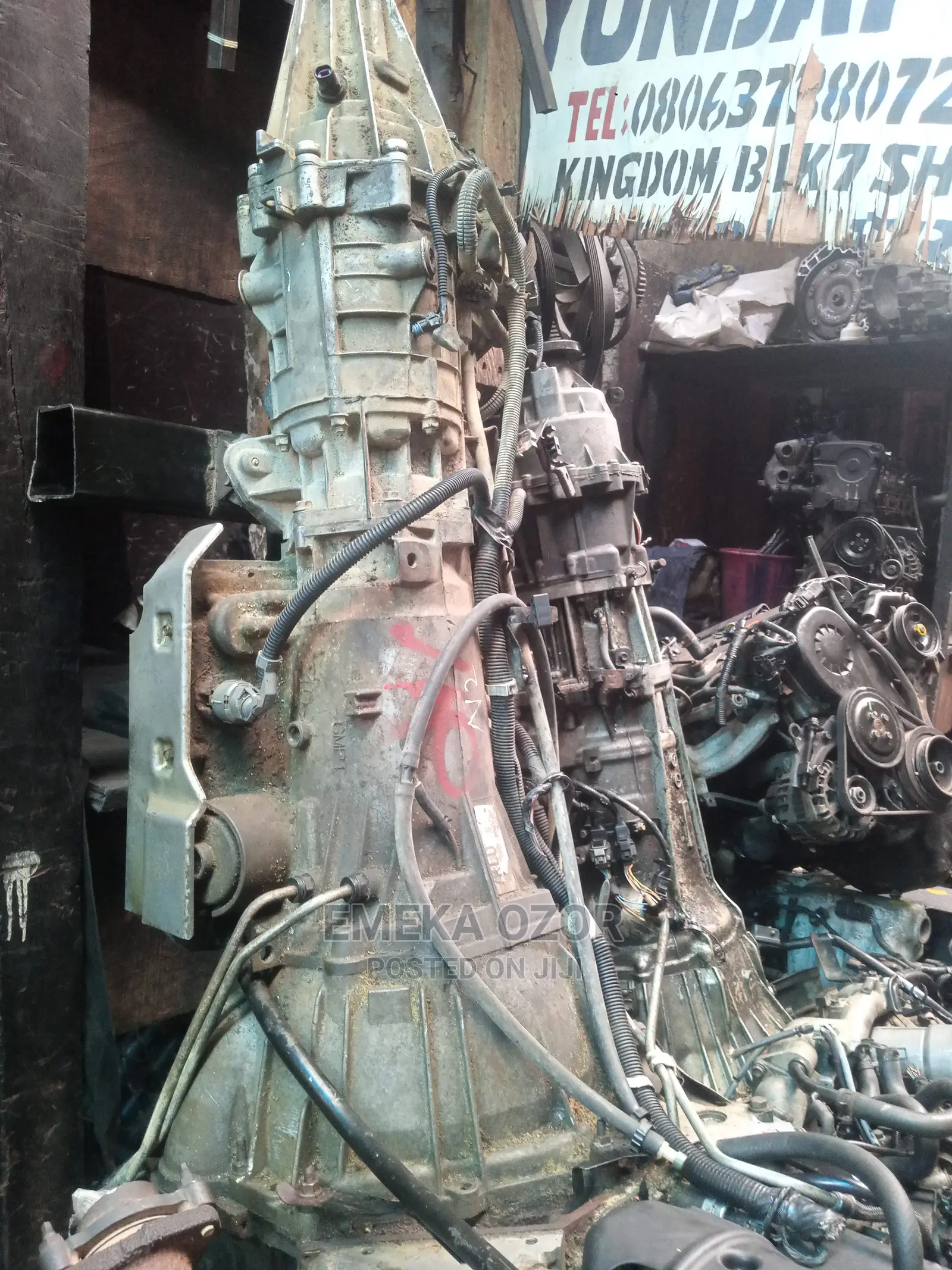 Ford Gear Box Hummer 2 13 Pin 205 Model 4*4 Wheel Drive