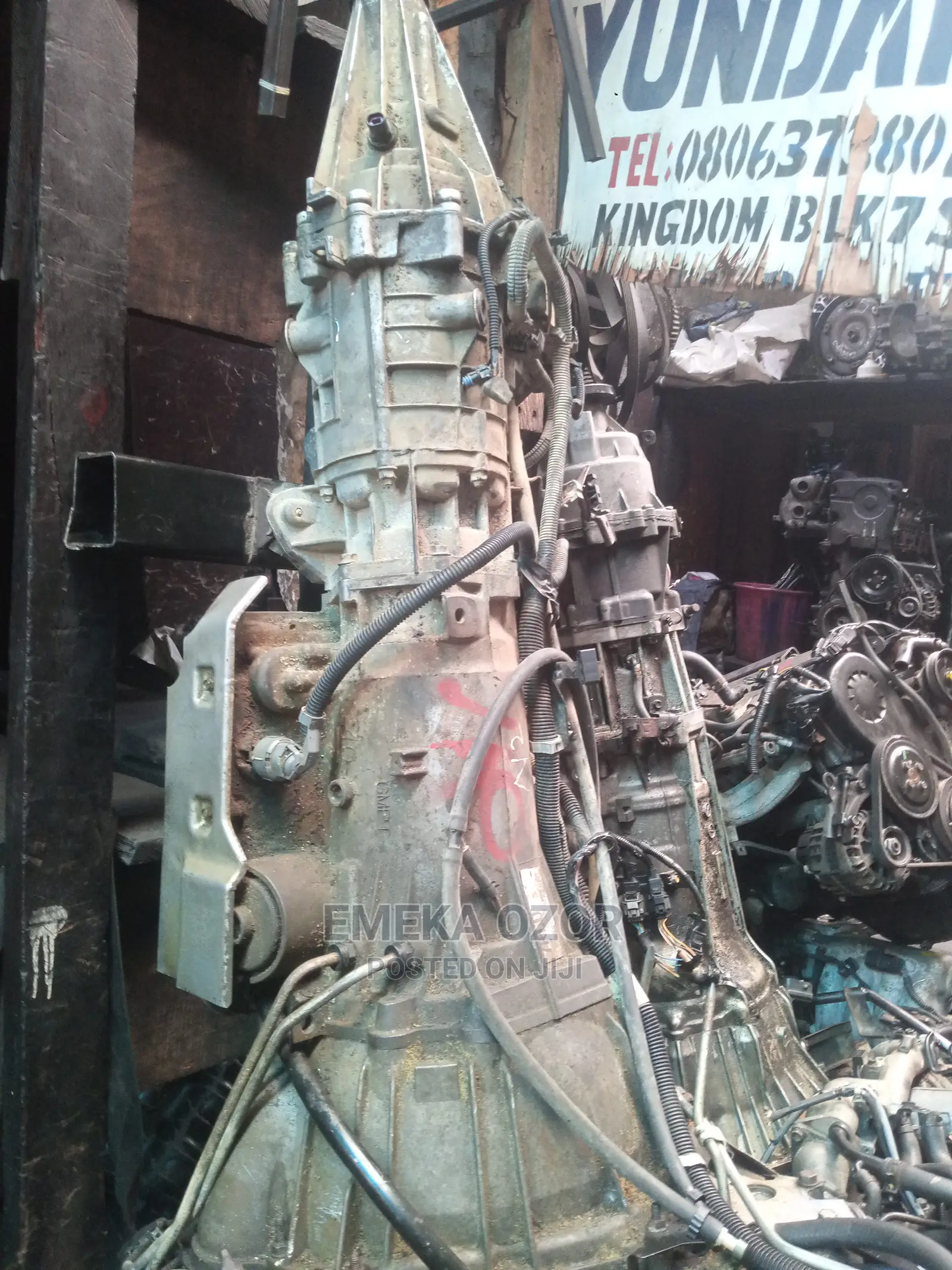 Ford Gear Box Hummer 2 13 Pin 205 Model 4*4 Wheel Drive