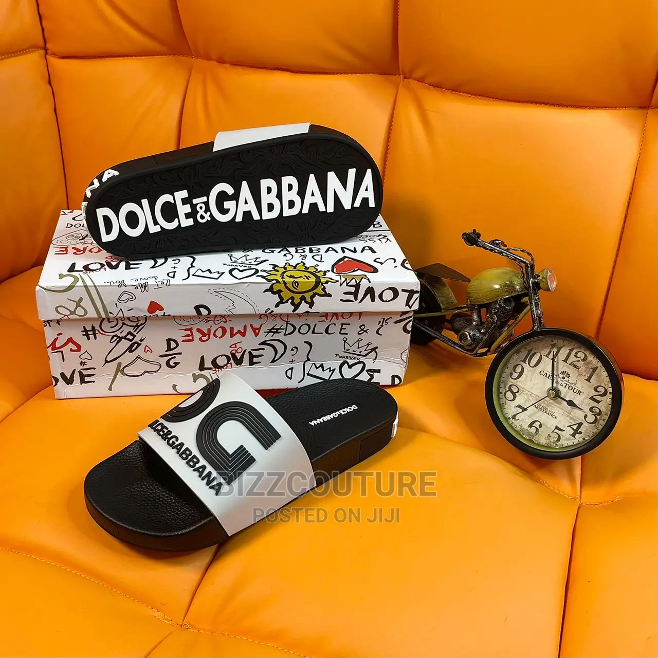 Original DOLCE GABBANA Slides Available in Store