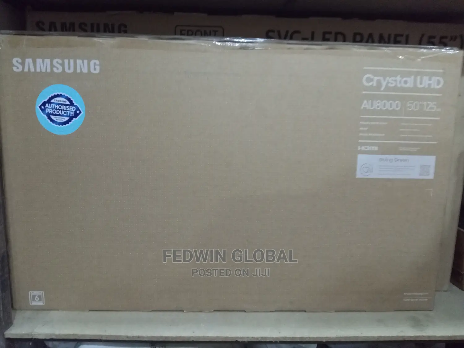 Samsung 50"Inches Crystal Uhd Tv