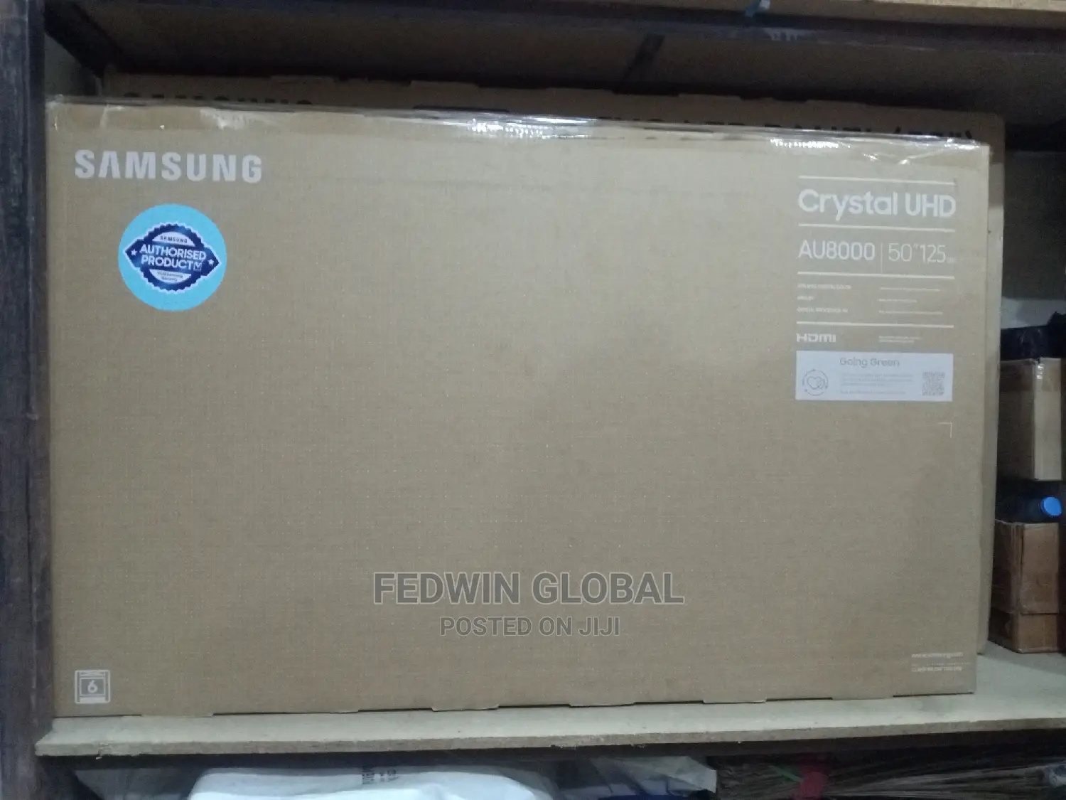 Samsung 50"Inches Crystal Uhd Tv