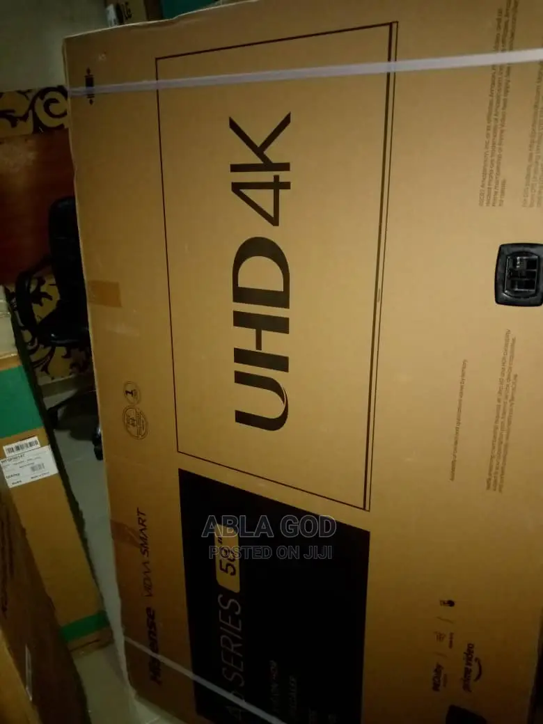 Hisense 58 Inches Uhd Smart Tv