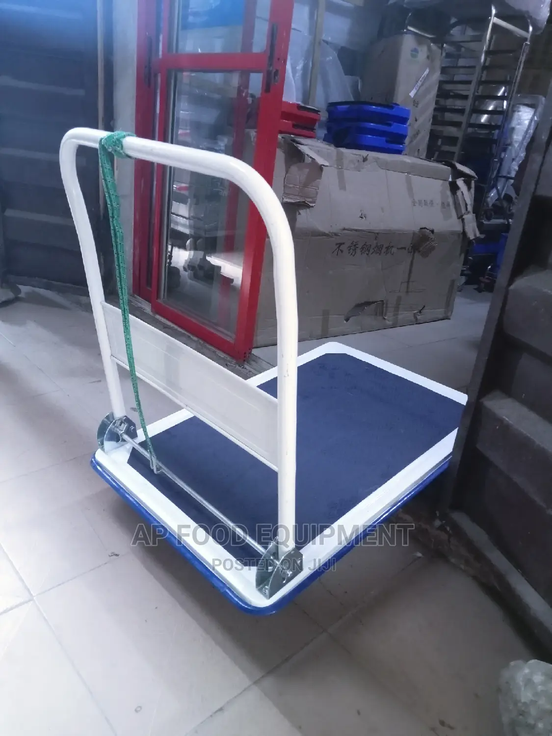 Foldable Warehouse Trolley