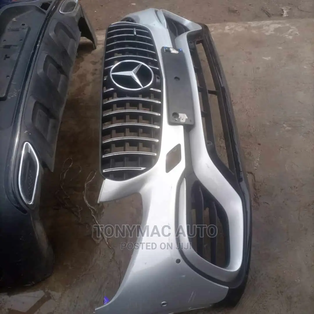Mercedes-Benz GLC300 2021 AMG Front Bumper