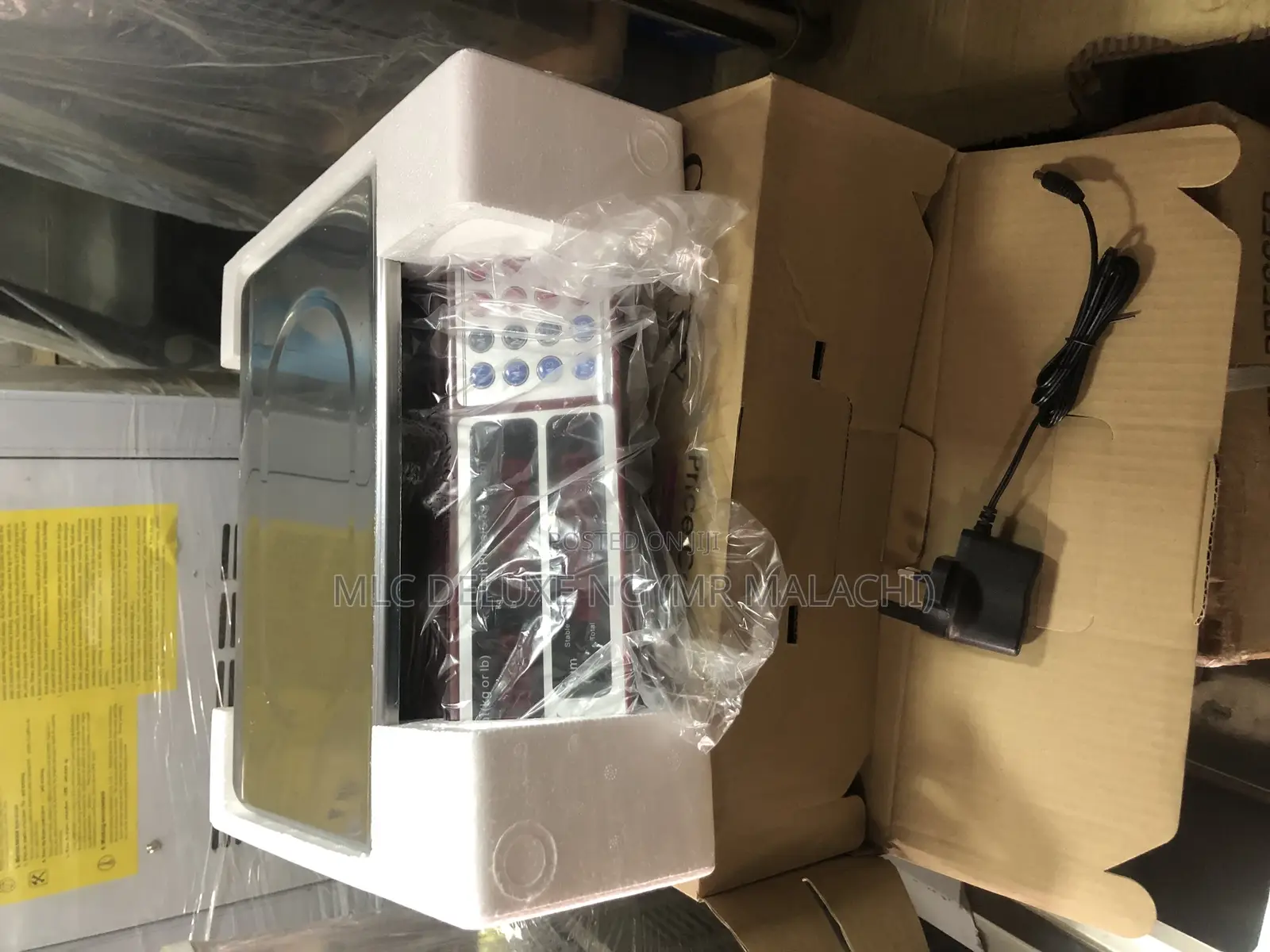 ACS-30-JE11 30kg Digital Camry Weighing Scale/Original Camry