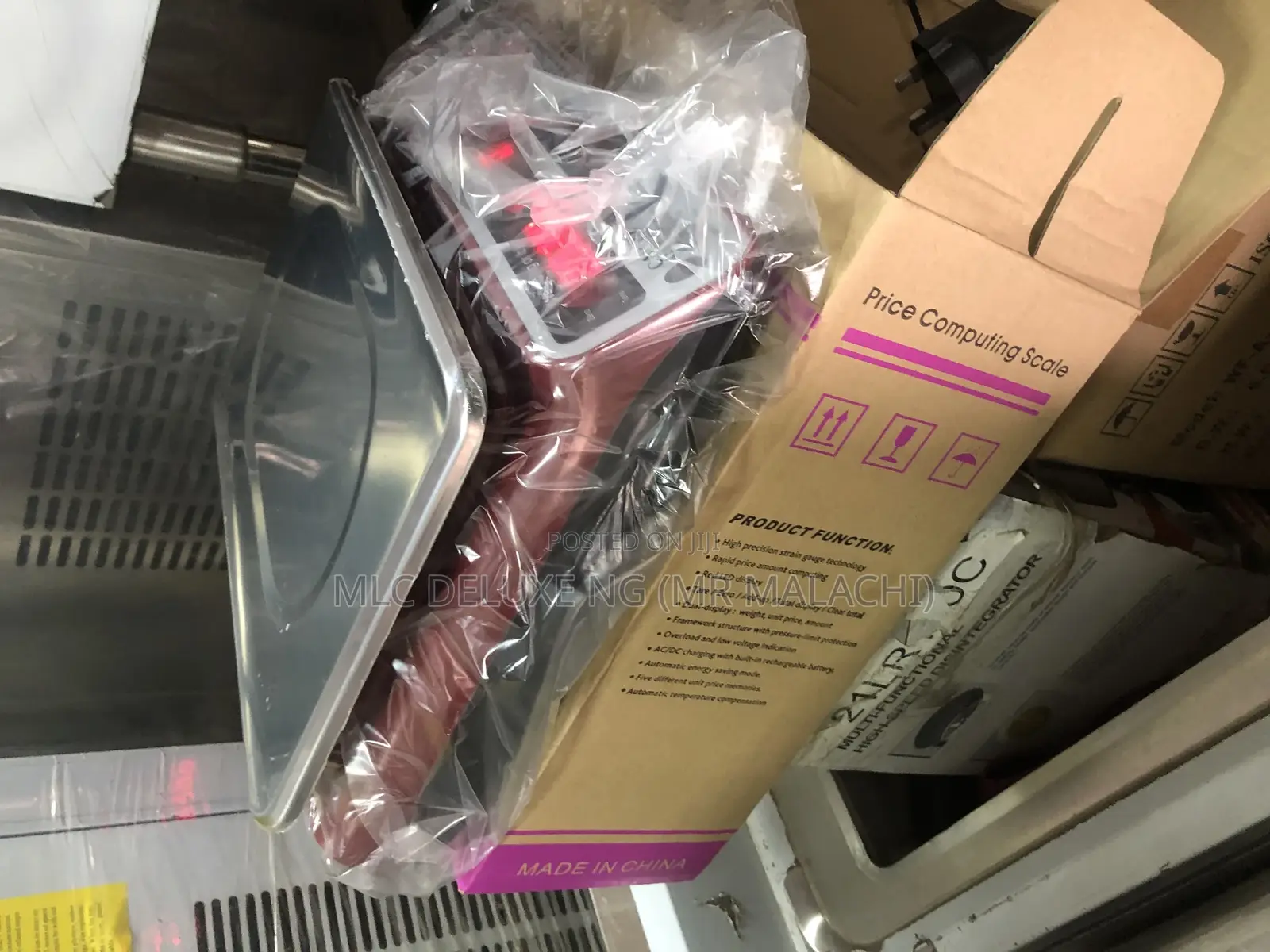 ACS-30-JE11 30kg Digital Camry Weighing Scale/Original Camry