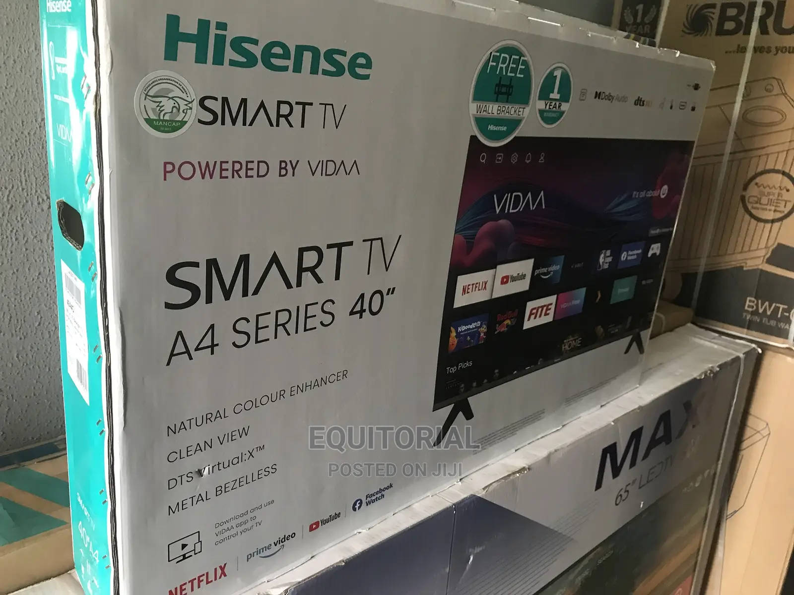 Hisense A4g Series 40-Inch Class FHD Smart Tv