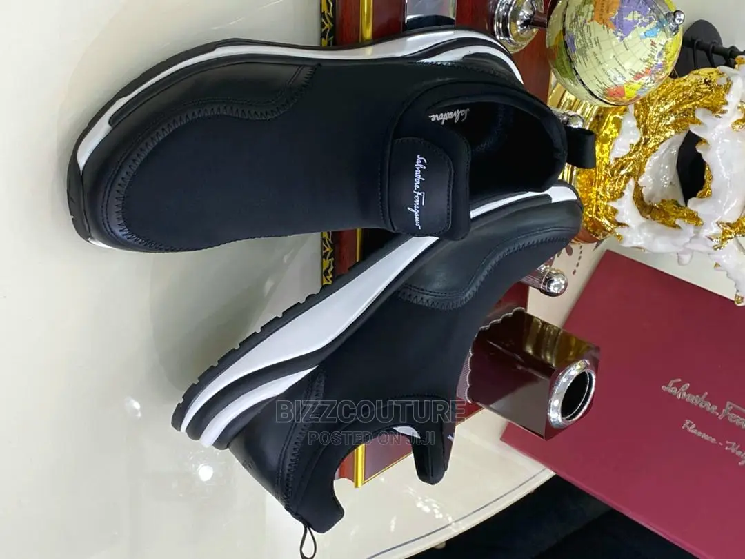 Original SALVADOR FERRAGAMO Sneakers Available in Store