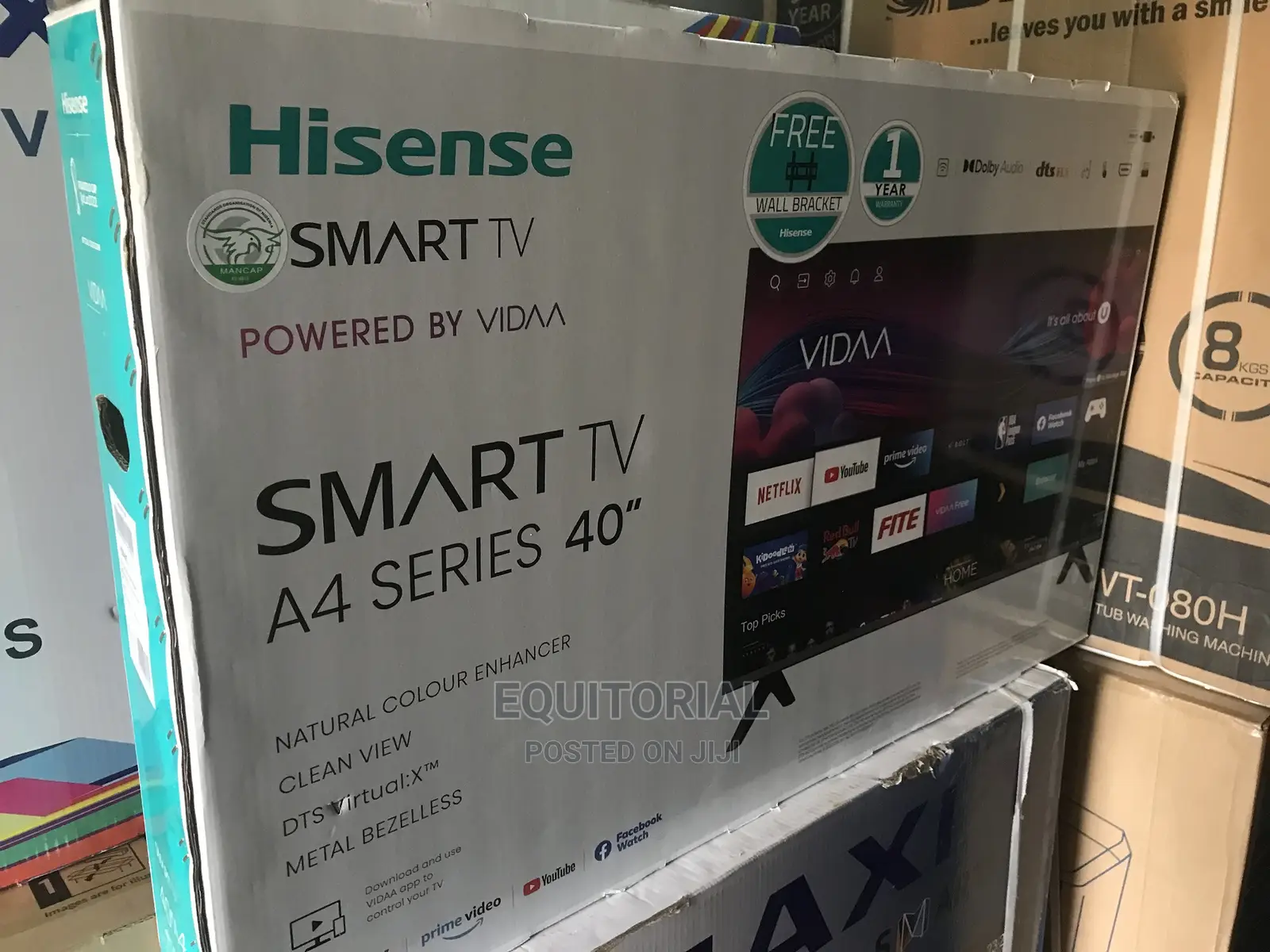 Hisense A4 Series 40inches Class FHD Smart Android TV